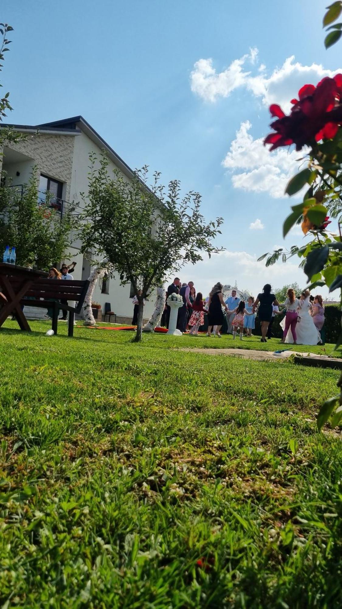 Pensiunea Diana Trestiana Buitenkant foto
